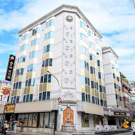 Wowhappy Daan Hotell Taipei Exteriör bild