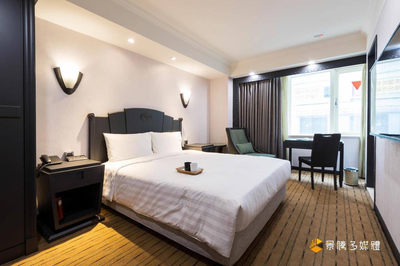Wowhappy Daan Hotell Taipei Exteriör bild