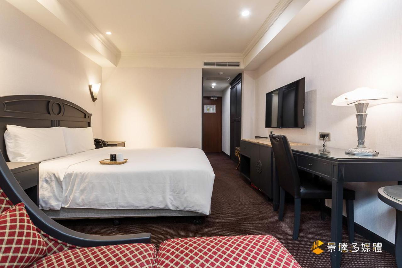 Wowhappy Daan Hotell Taipei Exteriör bild
