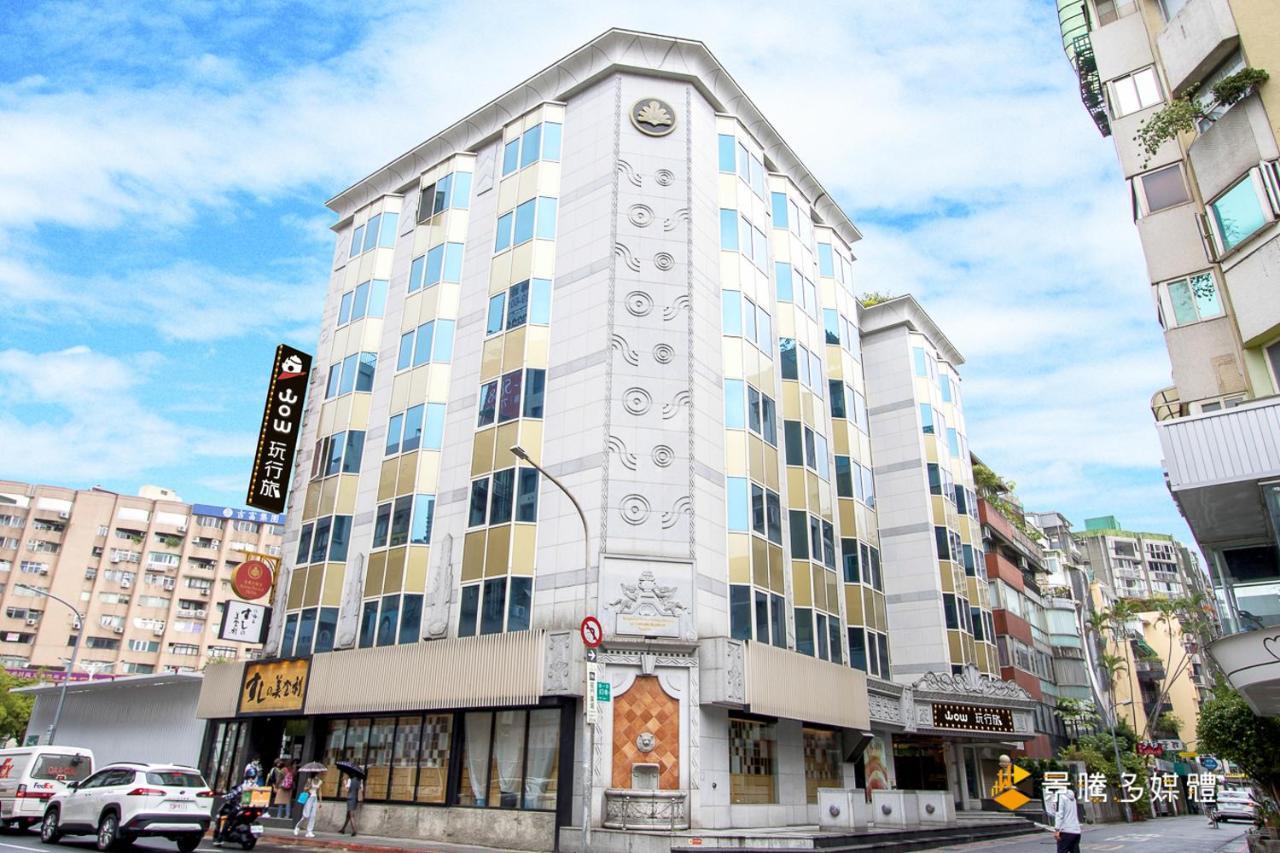 Wowhappy Daan Hotell Taipei Exteriör bild
