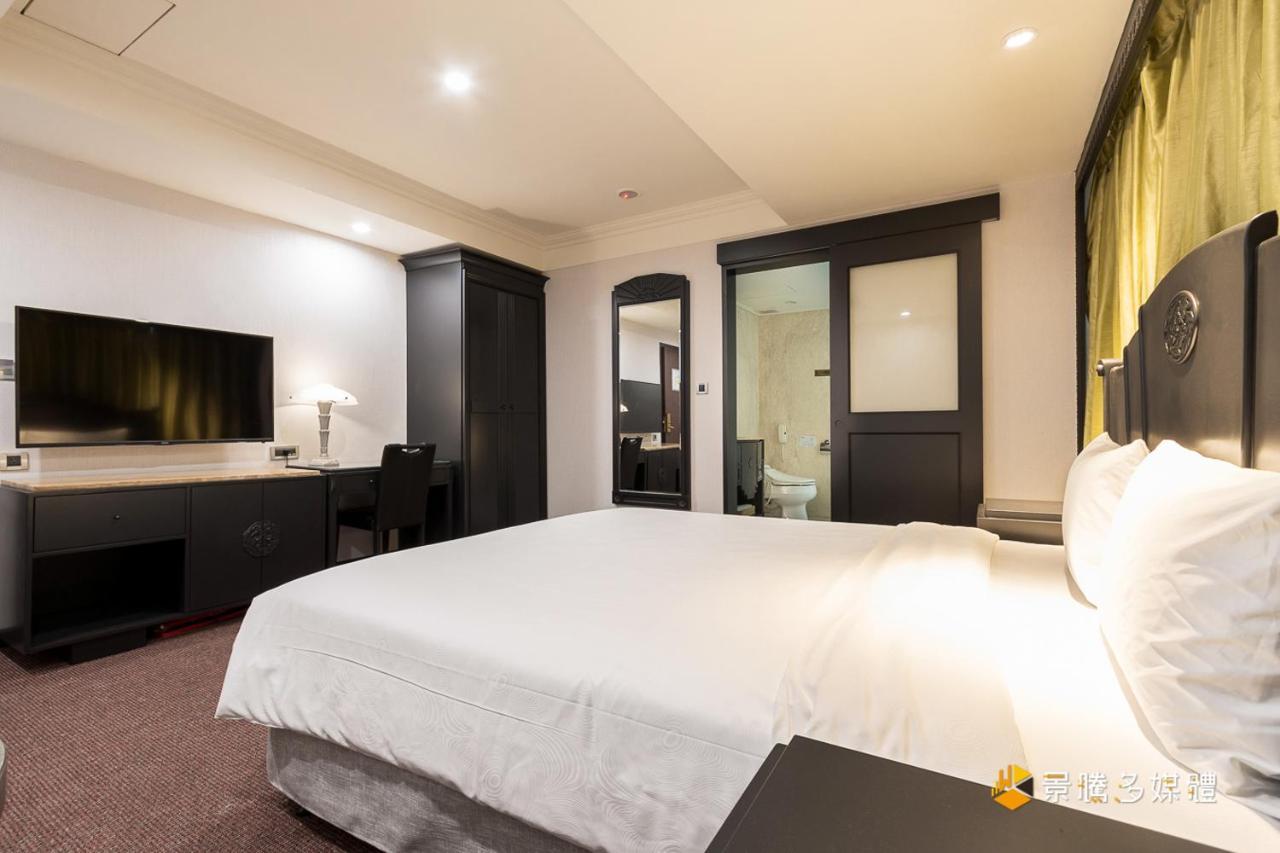 Wowhappy Daan Hotell Taipei Exteriör bild