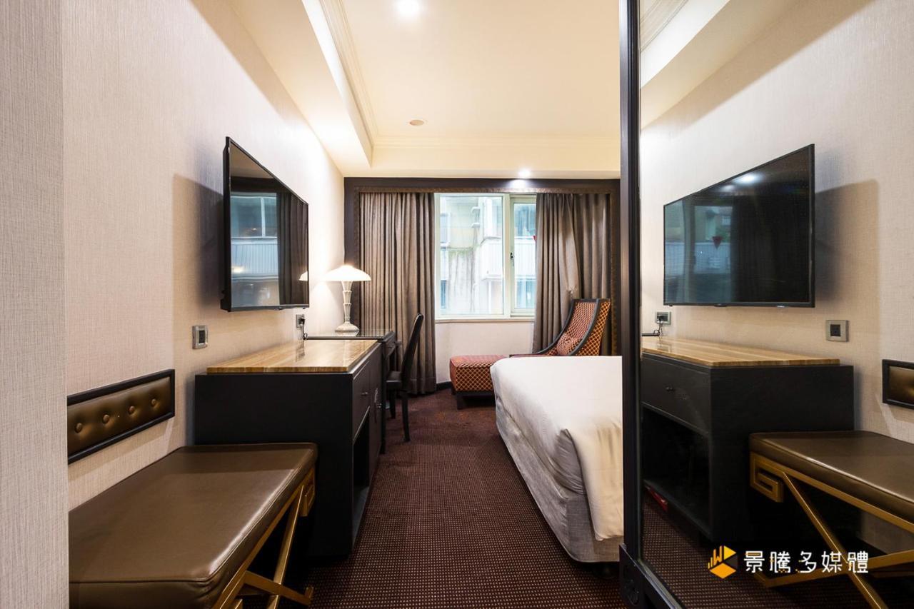 Wowhappy Daan Hotell Taipei Exteriör bild