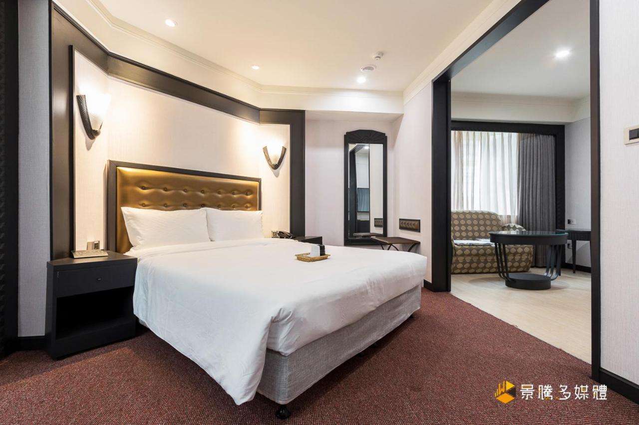 Wowhappy Daan Hotell Taipei Exteriör bild