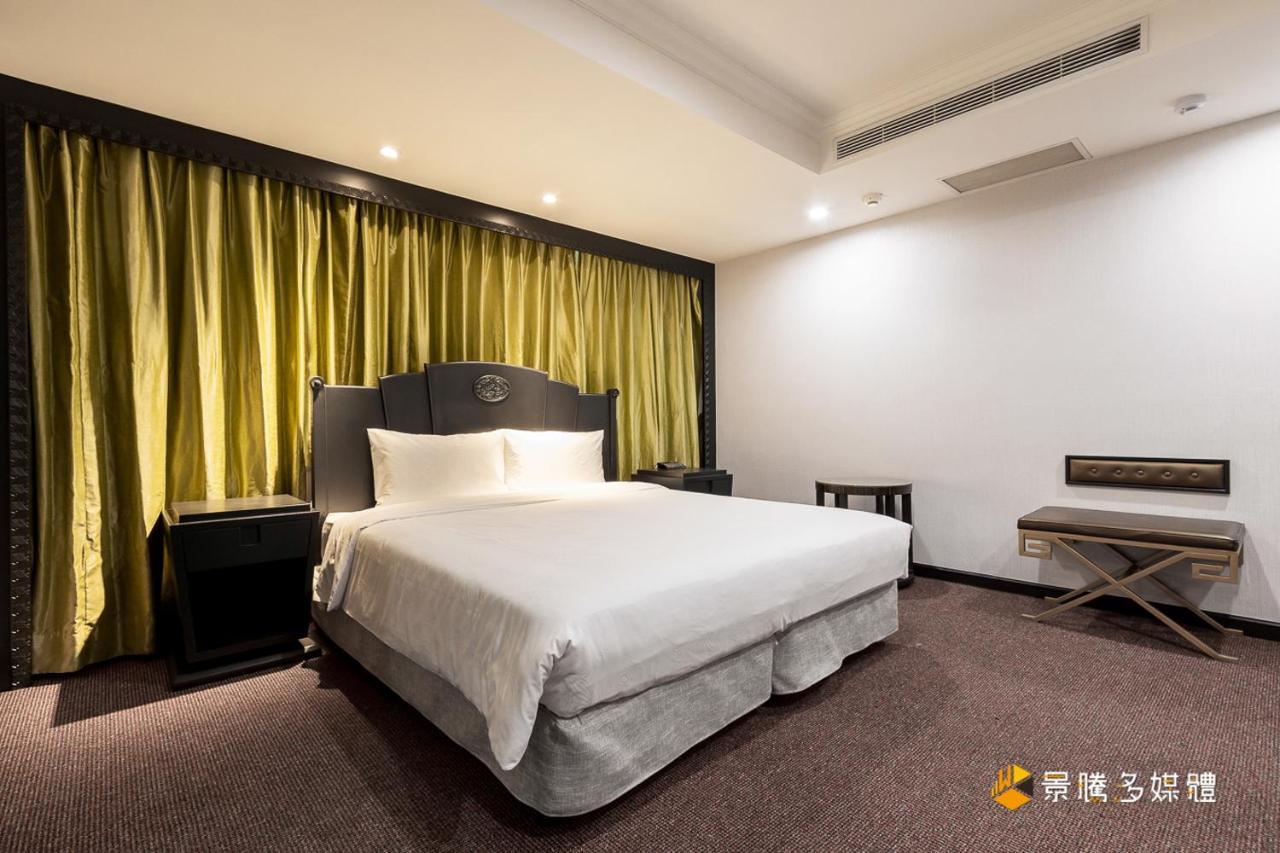 Wowhappy Daan Hotell Taipei Exteriör bild