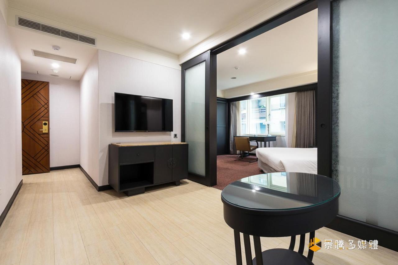 Wowhappy Daan Hotell Taipei Exteriör bild