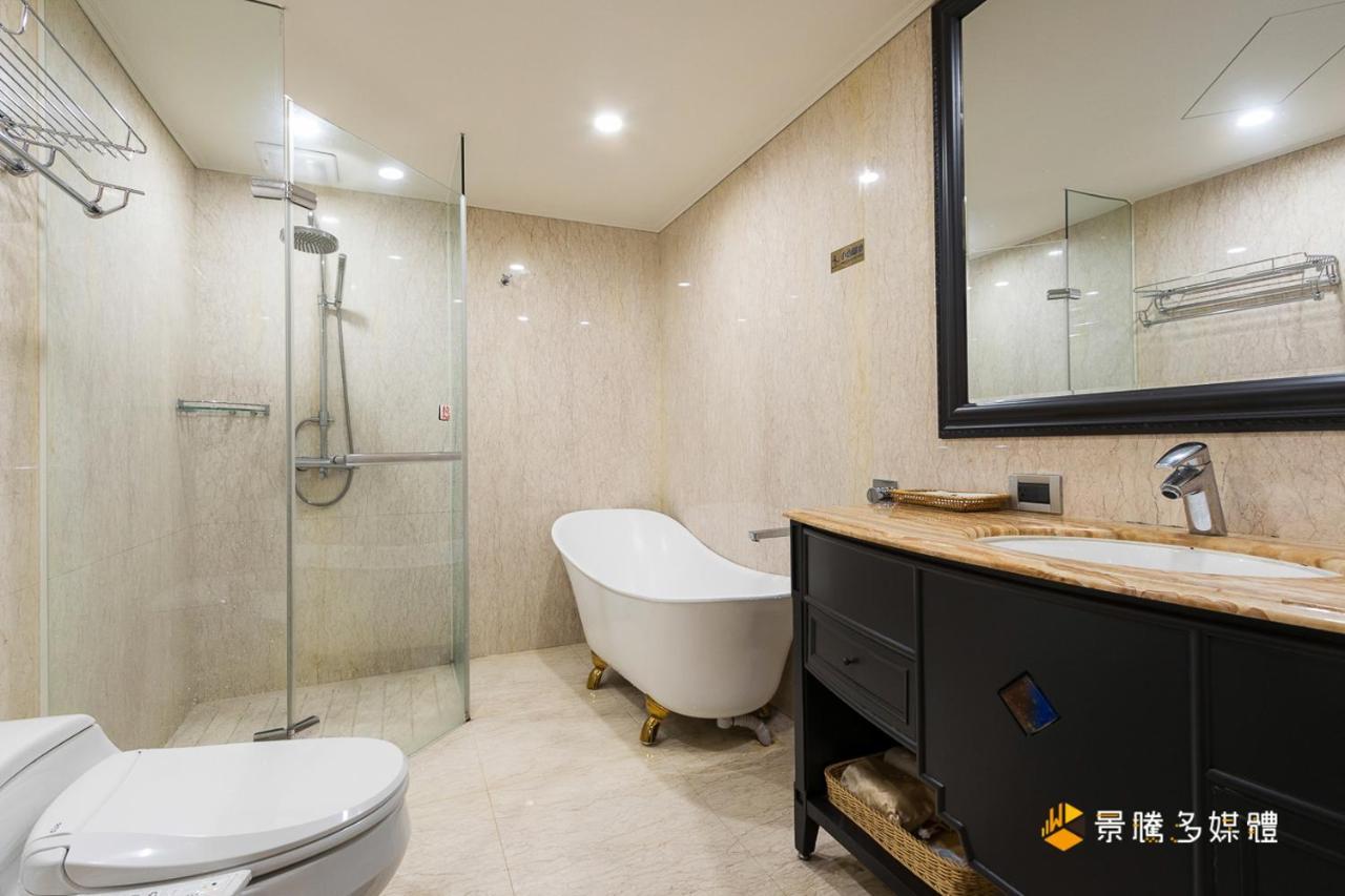 Wowhappy Daan Hotell Taipei Exteriör bild