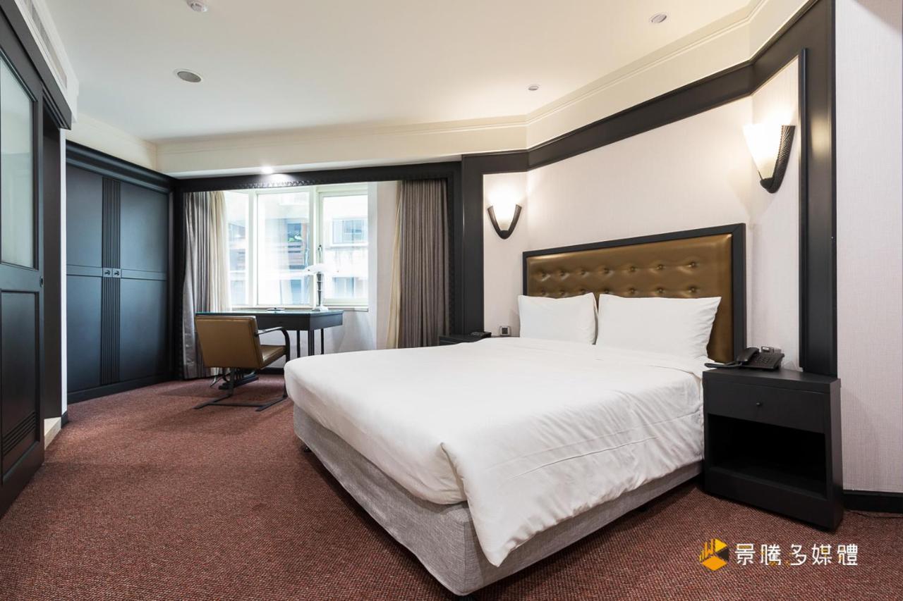 Wowhappy Daan Hotell Taipei Exteriör bild