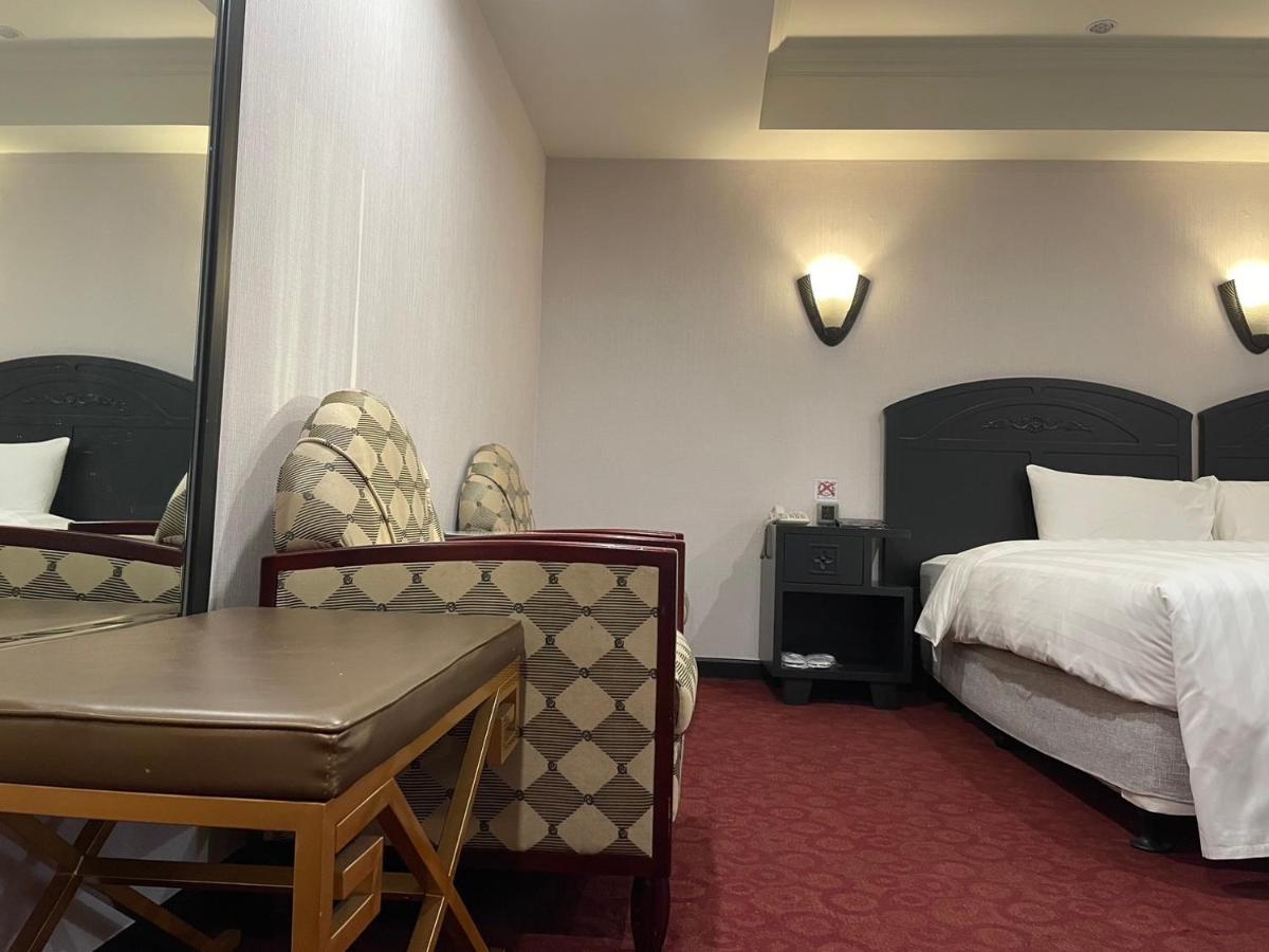 Wowhappy Daan Hotell Taipei Exteriör bild