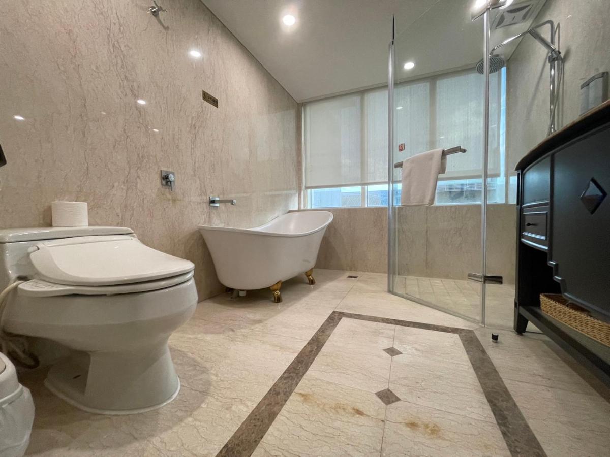 Wowhappy Daan Hotell Taipei Exteriör bild