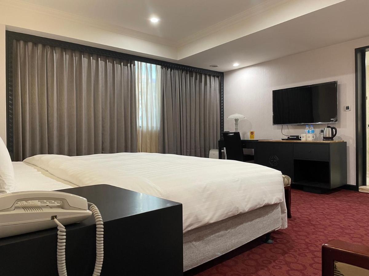 Wowhappy Daan Hotell Taipei Exteriör bild