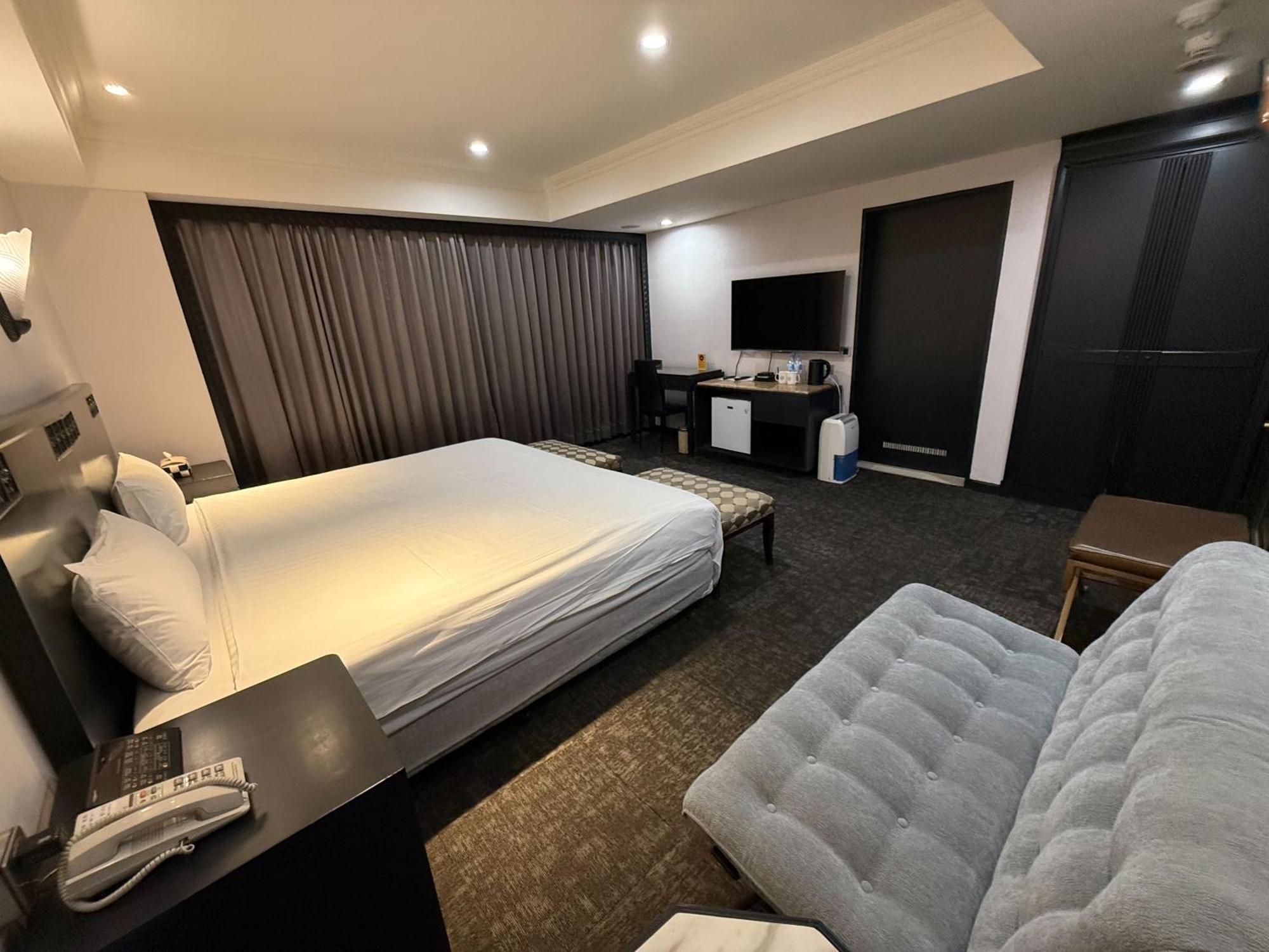 Wowhappy Daan Hotell Taipei Exteriör bild